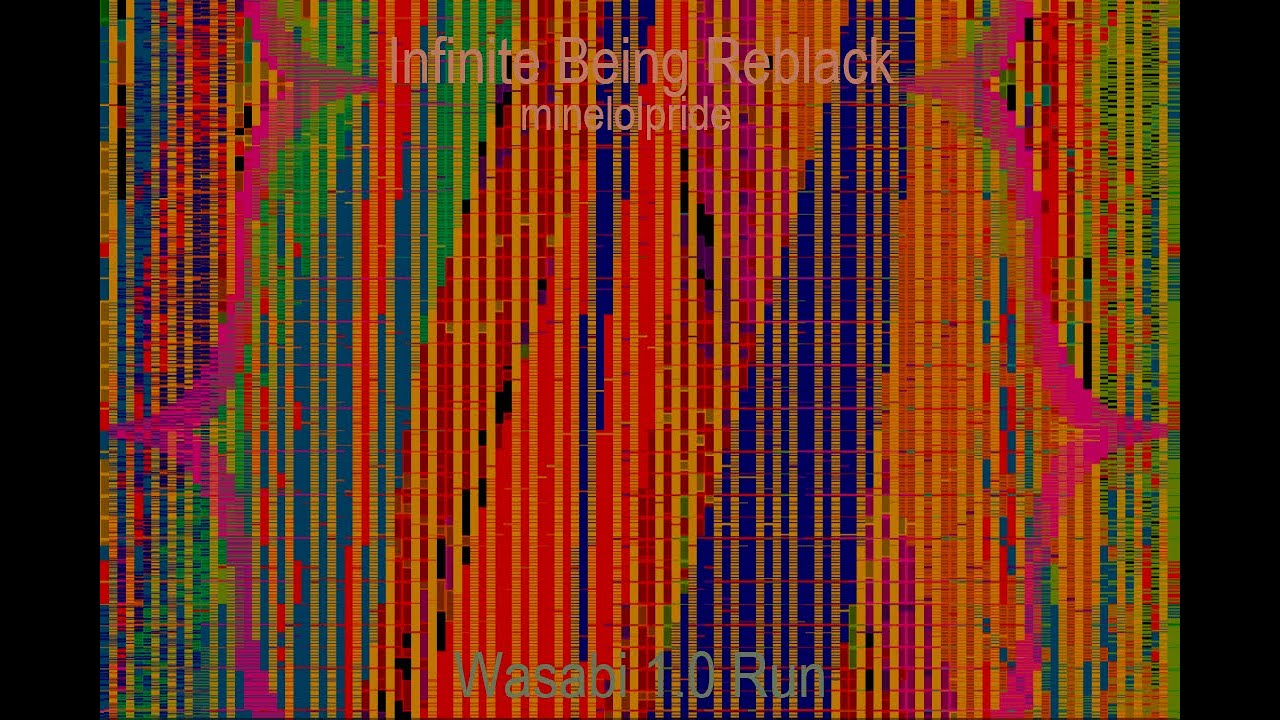 [Black MIDI] Wasabi vs. Infinite Being Reblack - 206 Million Notes