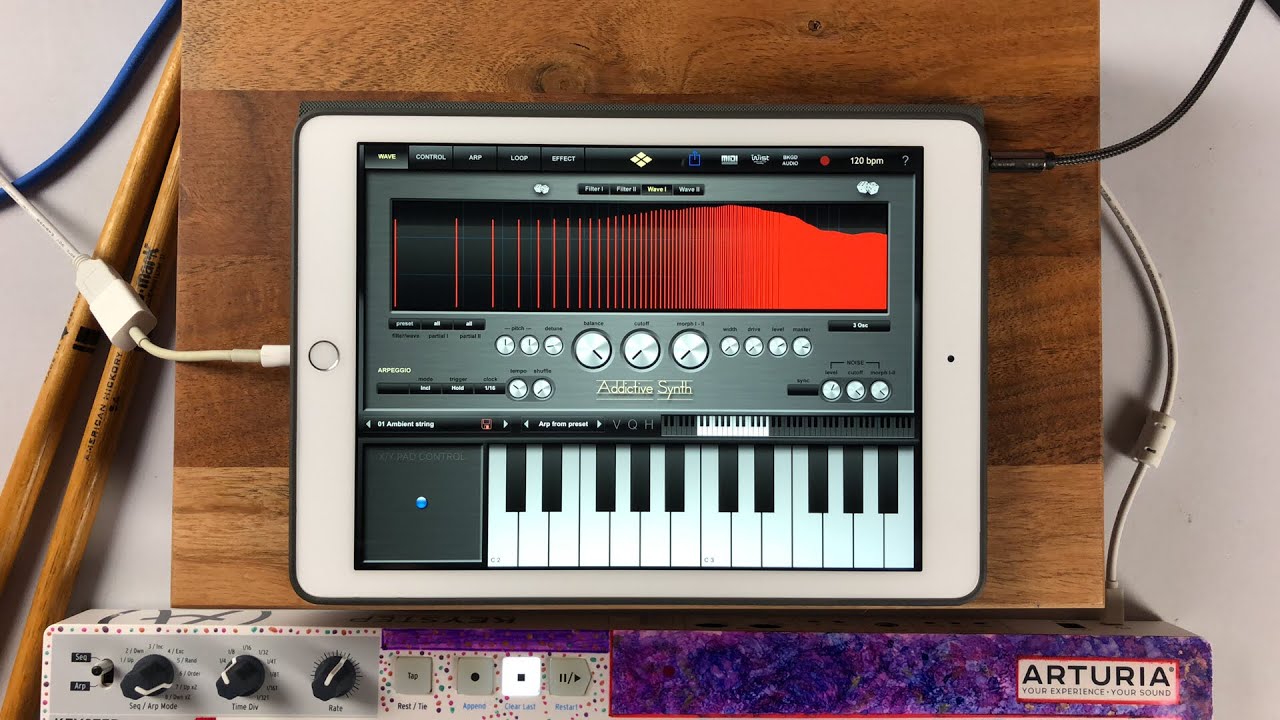 ADDICTIVE Synth by Virsyn - Another Classic - iPad Live