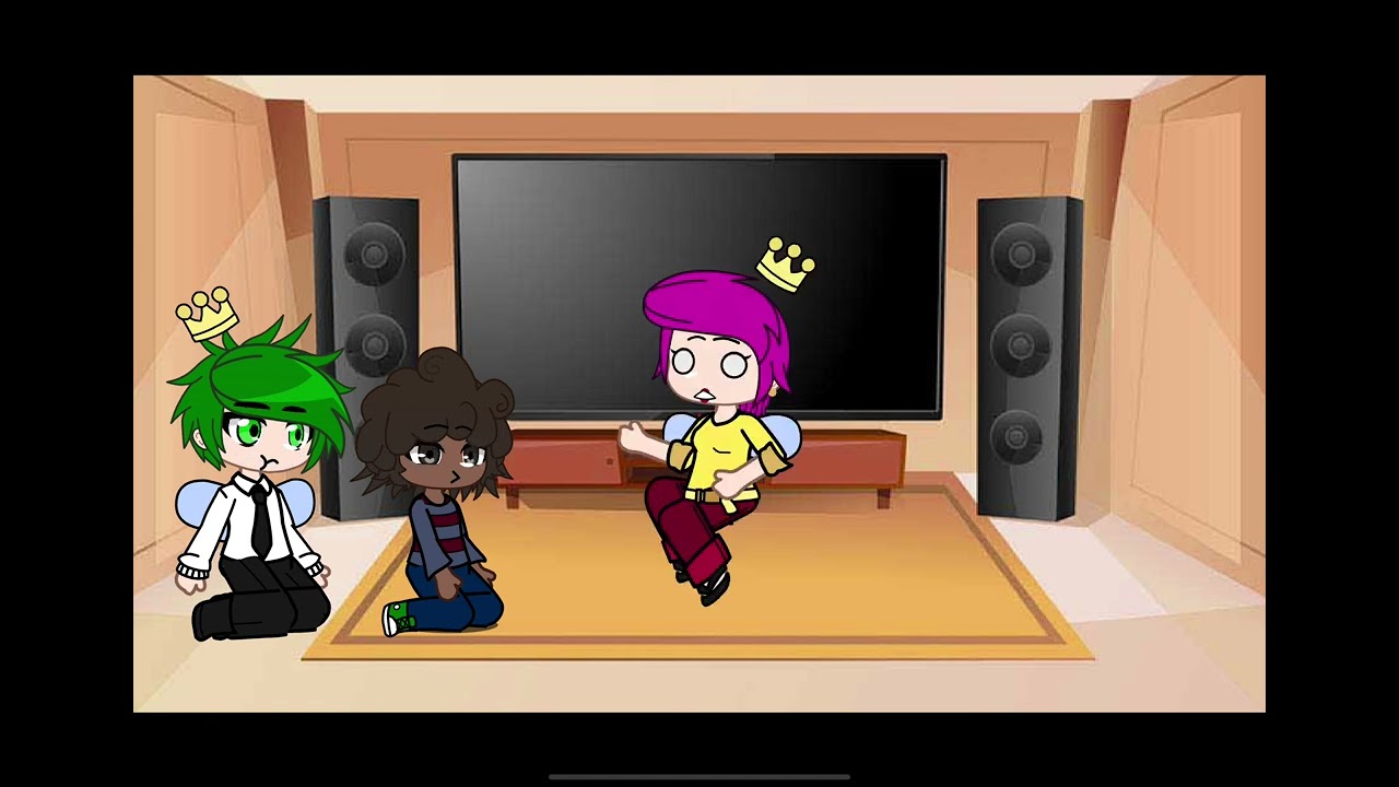 Fairly Oddparents: A New Wish react to Peri || DISCONTINUED ||