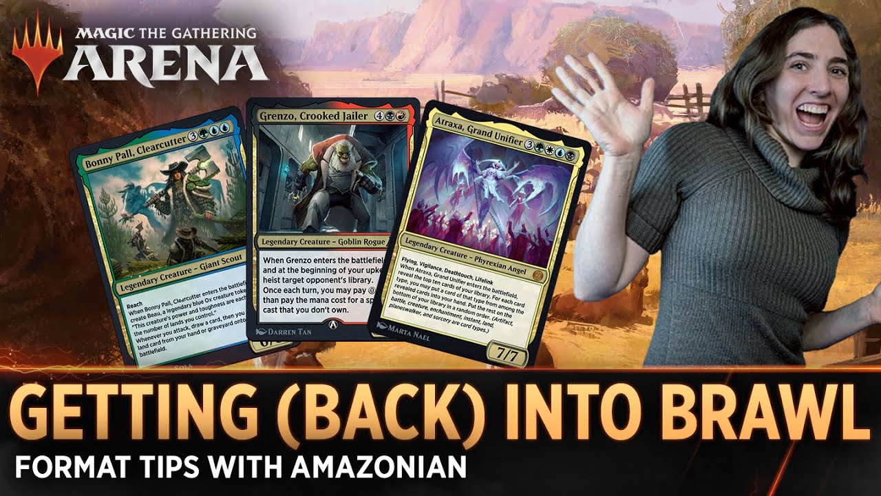 Getting (Back) Into Brawl | Format Tips with Amazonian | MTG Arena