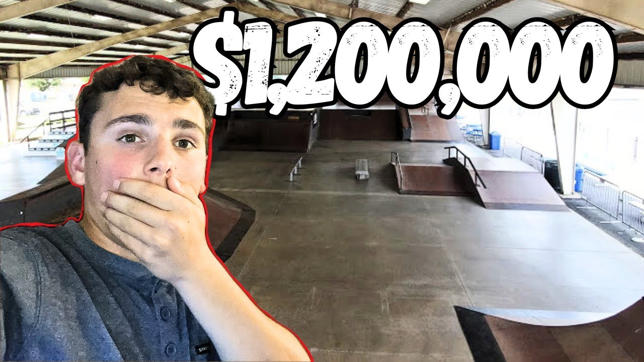 The BIGGEST Indoor Skatepark In Texas!!!!