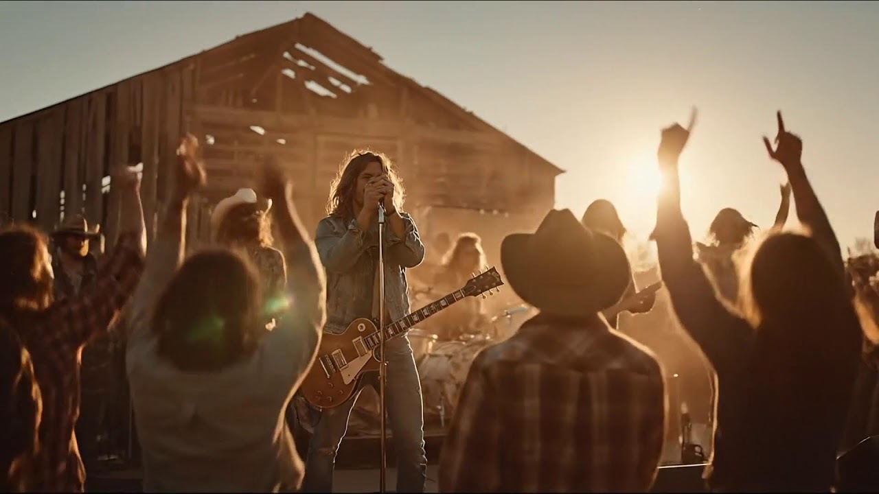 Southern Rock Mix 🔥 Freedom Journey | Inspired by The Allman Brothers