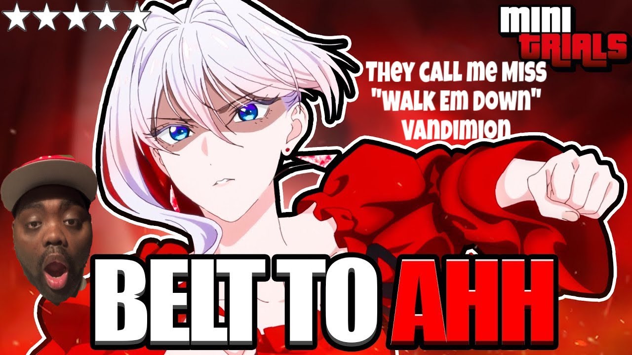 She Is The Female Version Of King Von!!!!. Scarlet El Vandimion: The Queen Of Belt To AHH Recation