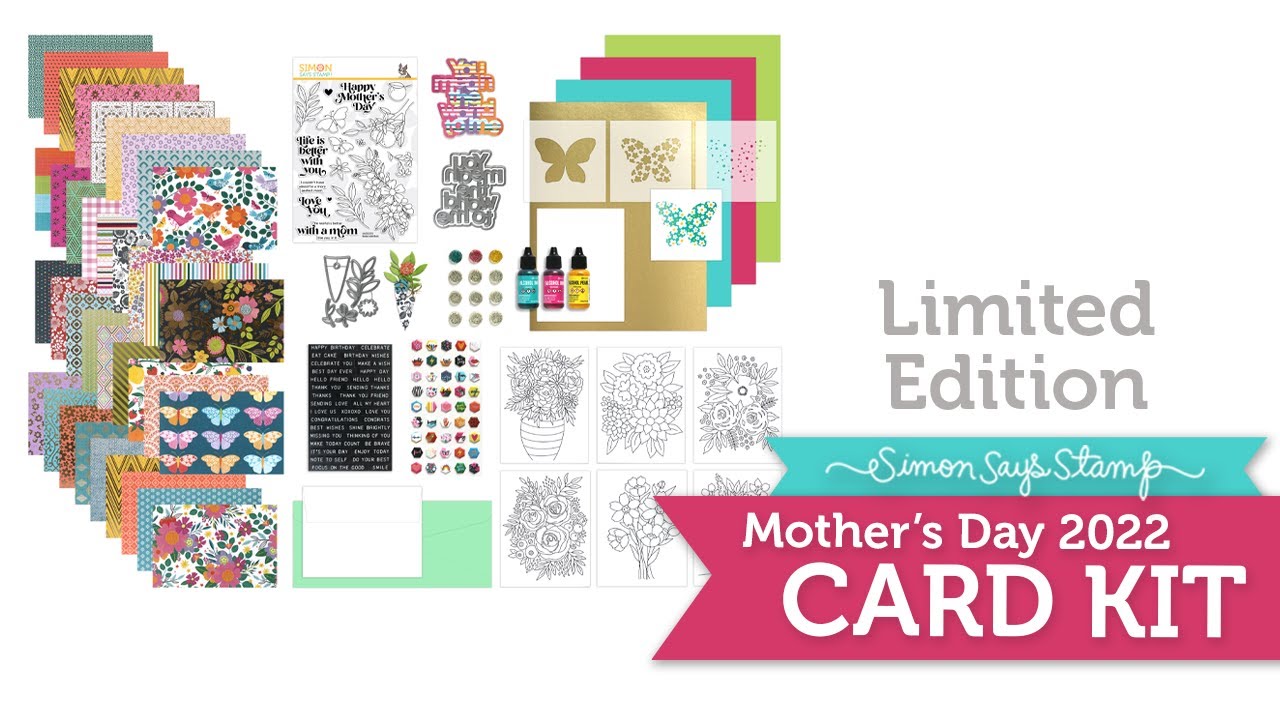 Limited Edition Card Kit Reveal and Inspiration: You Mean the World to Me