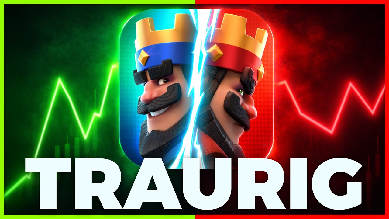 Der Moment in dem Clash Royale starb...