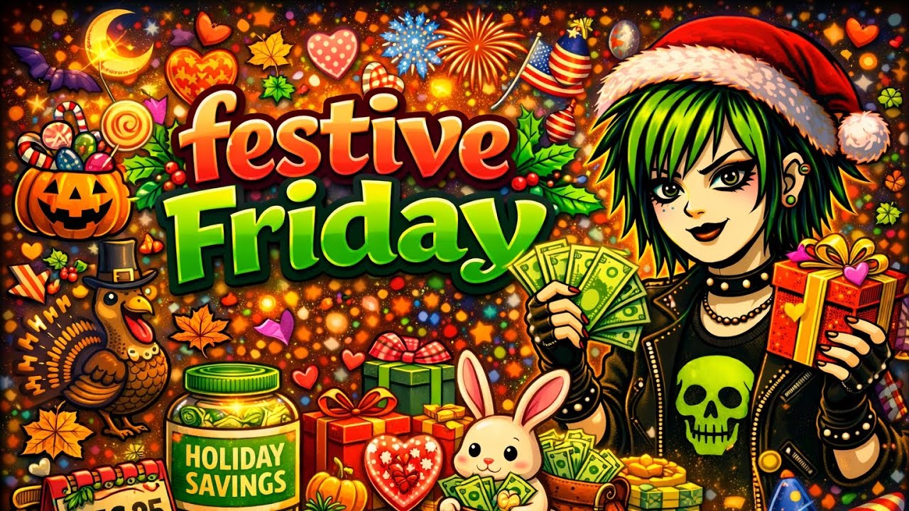 Bonus Week 2!! || Festive Friday!! || Happy Mail!! || Holiday Mashup || Love is in the Air Collab