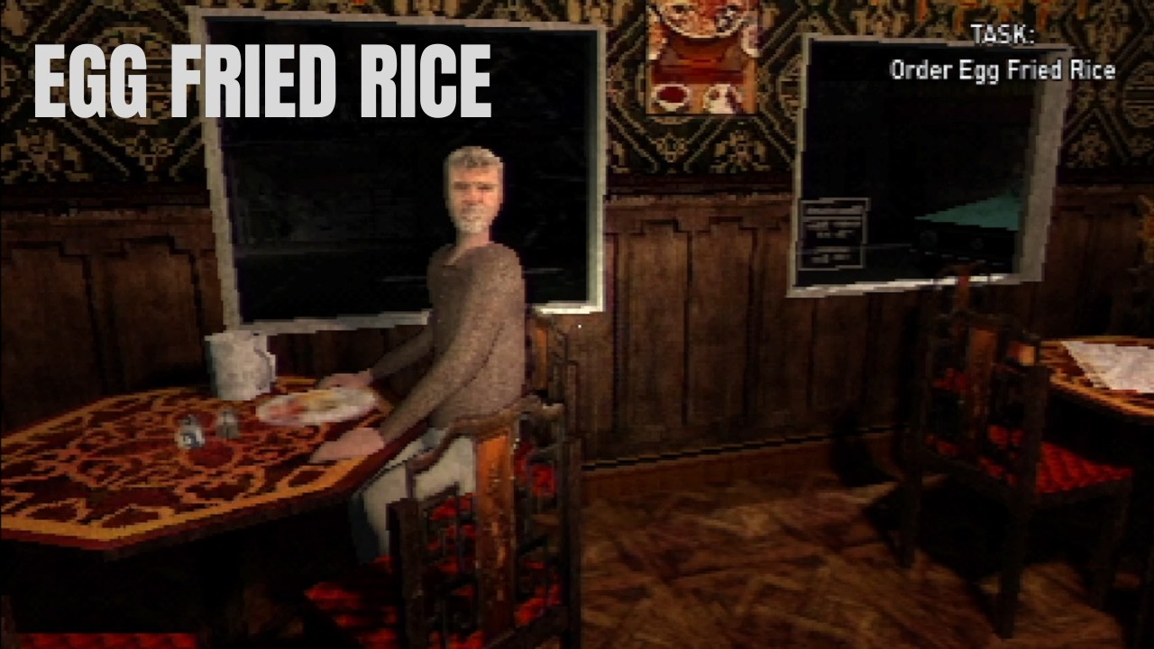 comer ARROZ FRITO da mucho MIEDO  |  EGG FRIED RICE