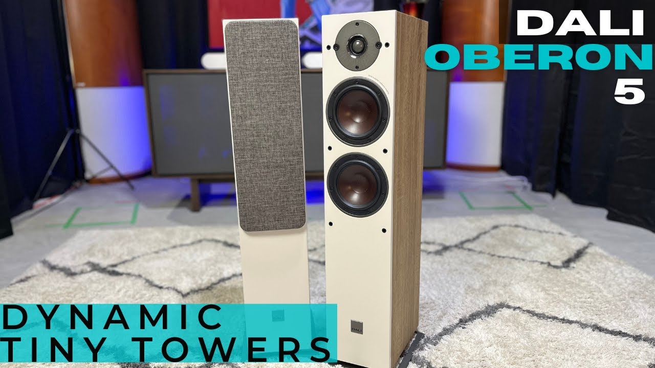 Dali Oberon 5 Review // Great Alternative to a stand mount.