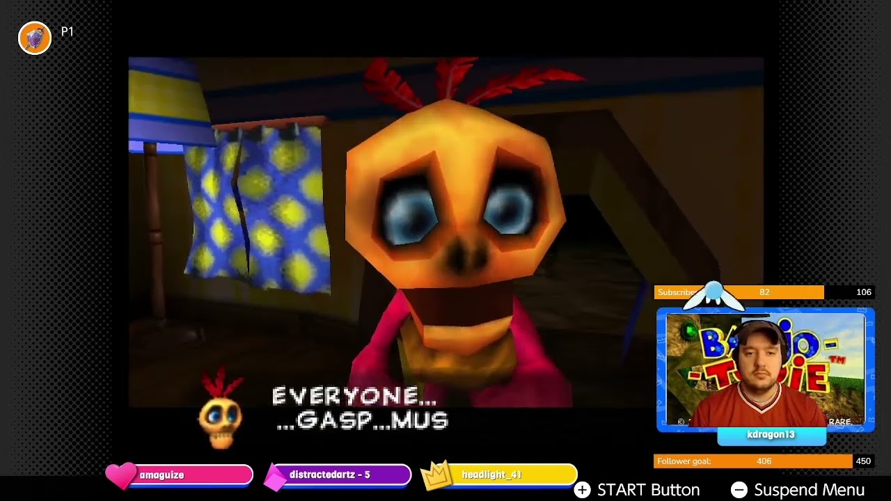 Banjo Tooie Part 1: The Witch is Back!