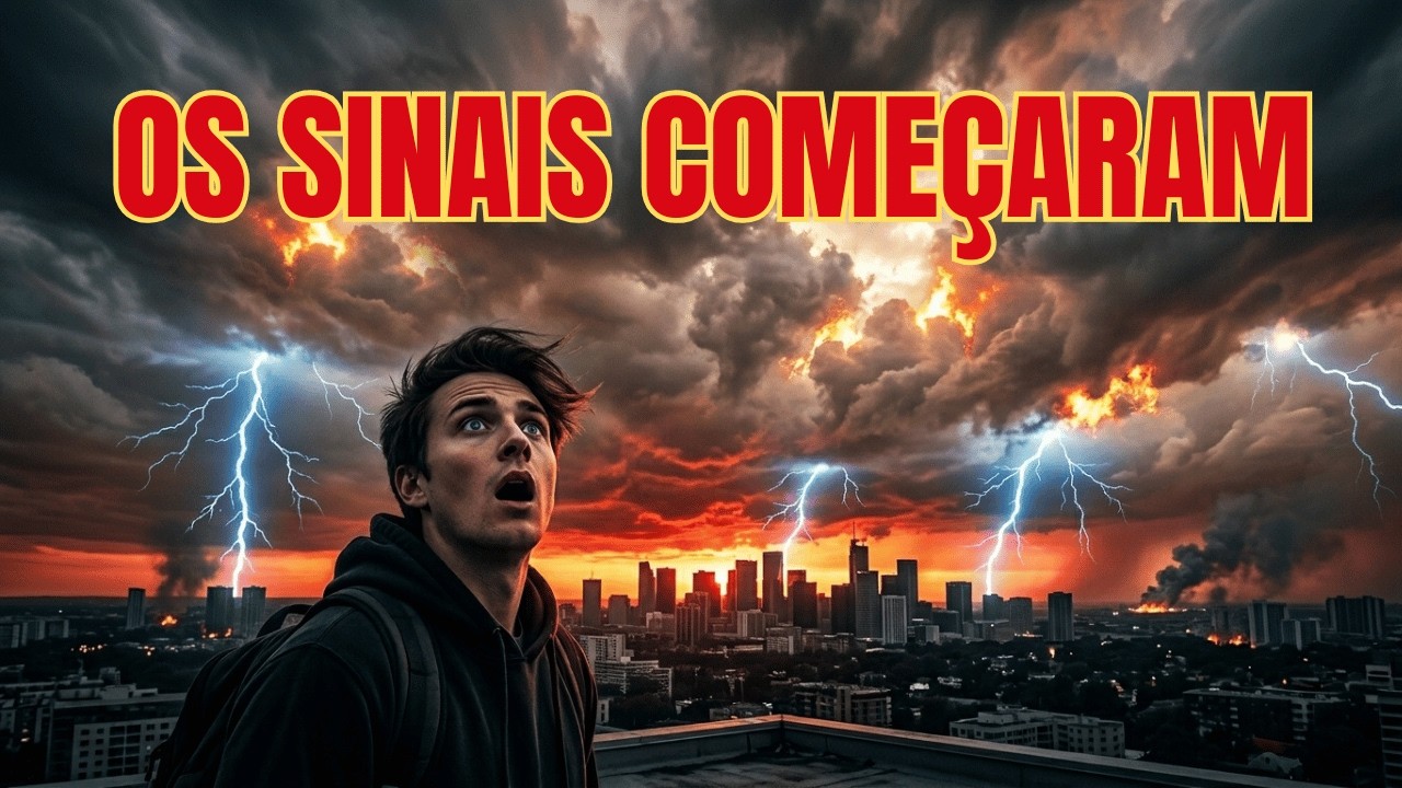 APOCALIPSE HOJE? A Bíblia Revela a Verdade Que Muitos Ignoram
