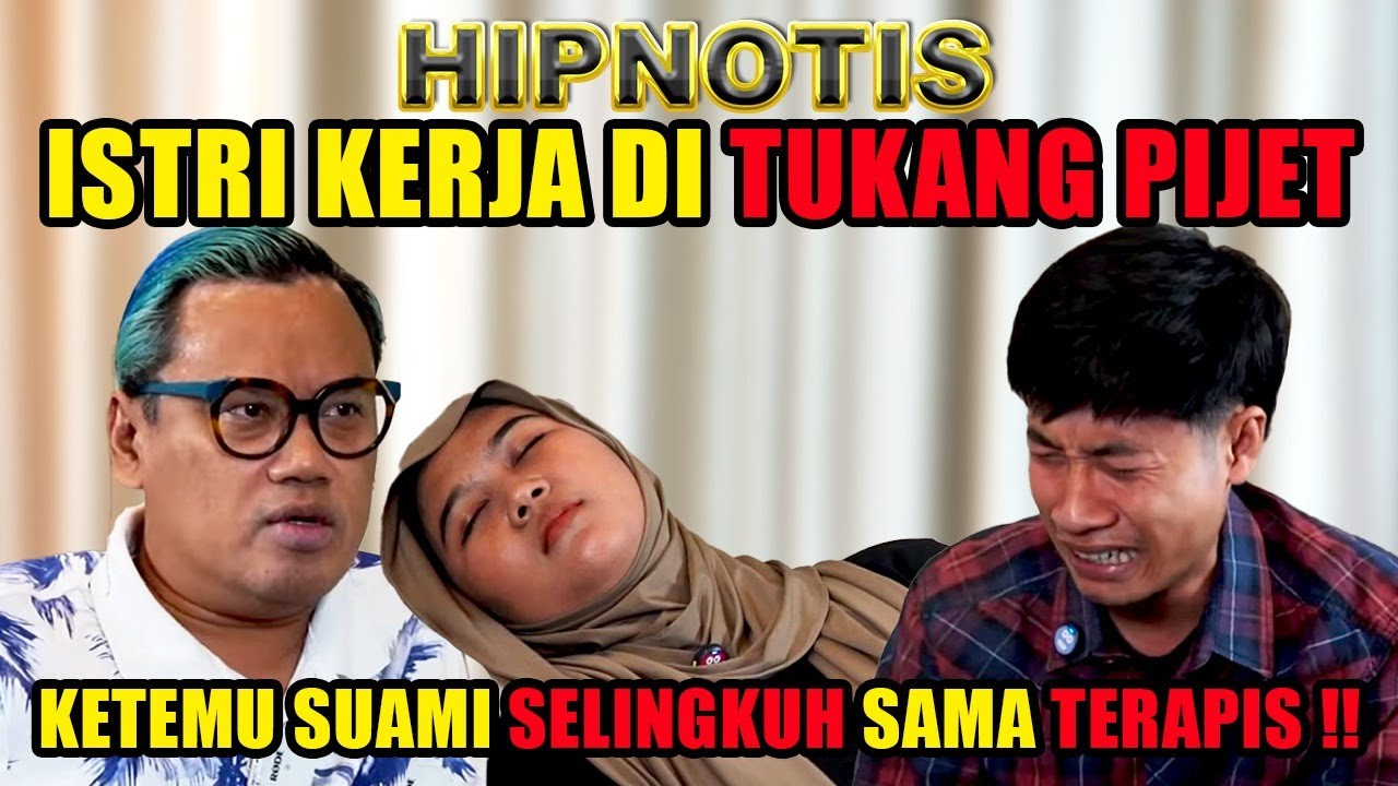 Dihipnotis‼️Istri Minta cerai, suami nangis2 mau mati di rumah uya‼️