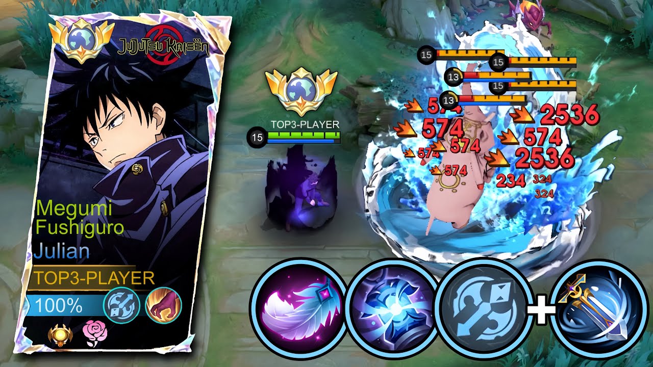 I FINALLY FOUND JULIAN BEST BUILD & EMBLEM FOR 1 SHOT 2026!!(100%BROKEN!!)-mlbb
