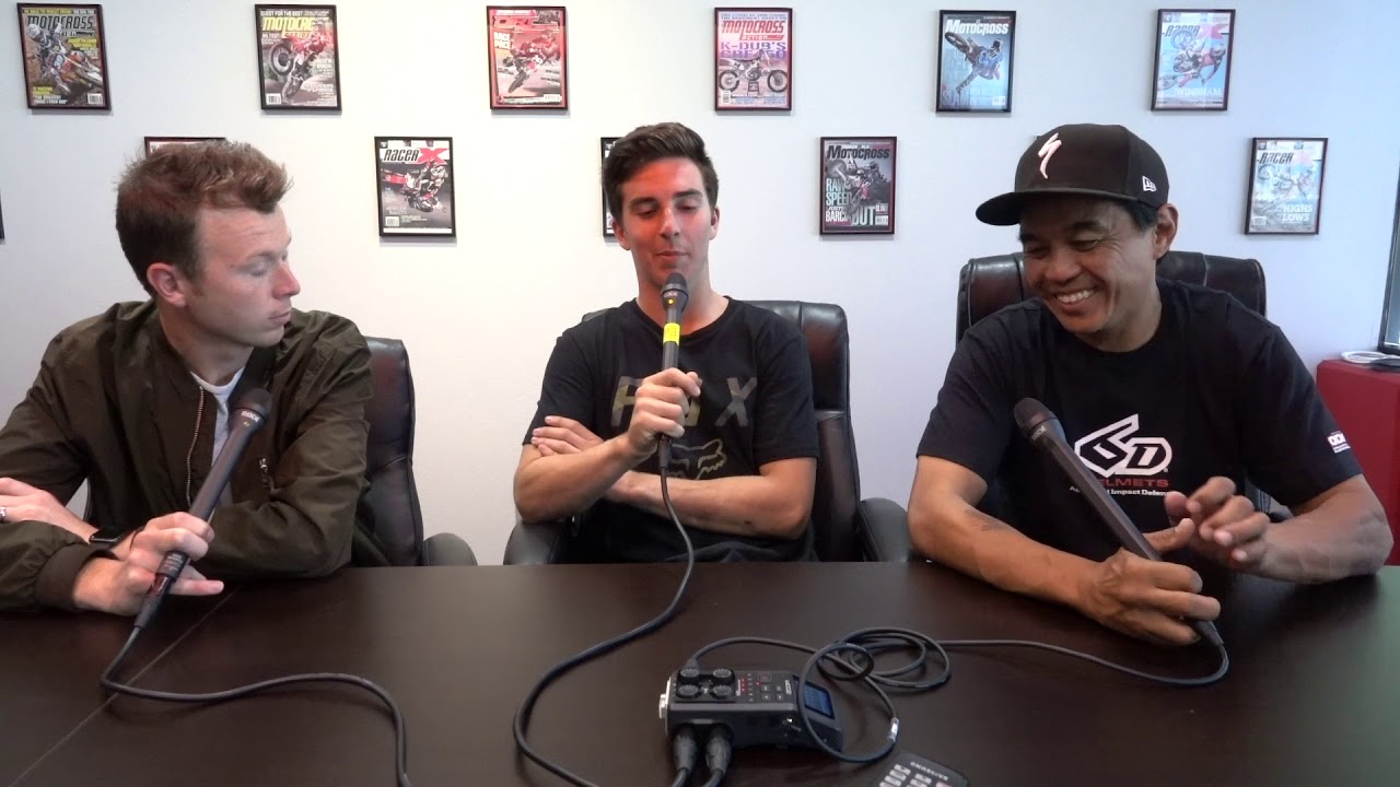 Hunter Lawrence on the 6D Helmets Kickstart Podcast