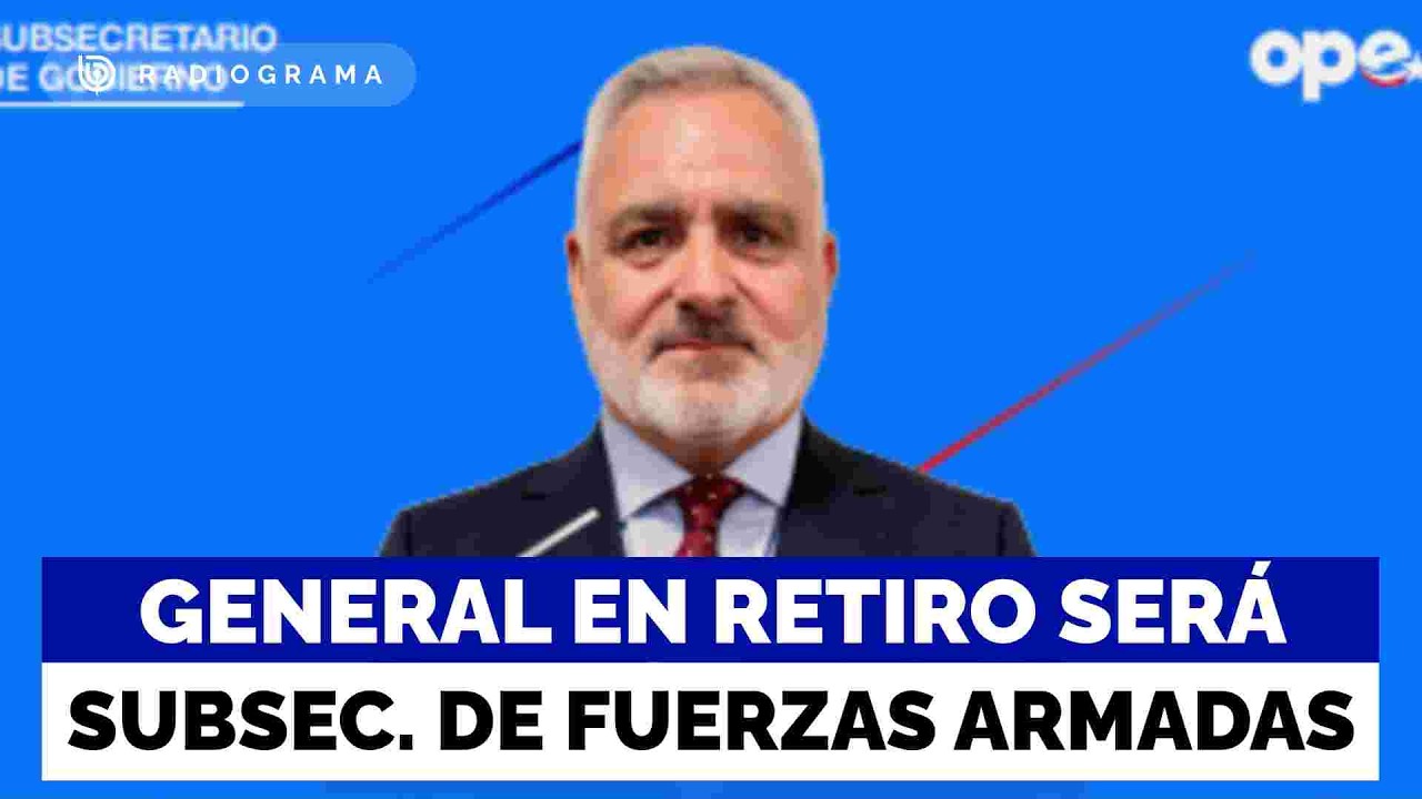 Christian Bolivar será subsecretario de Fuerzas Armadas de Kast: es general en retiro del Ejército