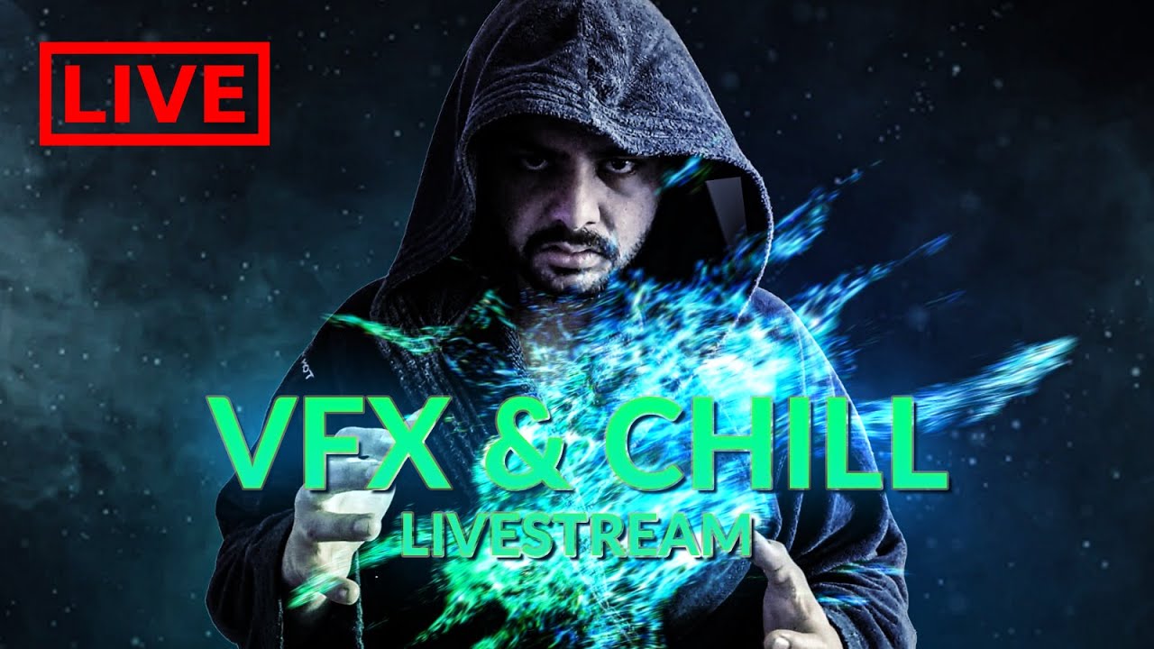 VFX & CHILL - Cast Magic Spells with After Effects!  LIVESTREAM💥
