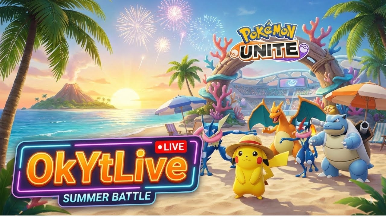 FUN TIME IN POKEMON UNITE LIVE STREAM