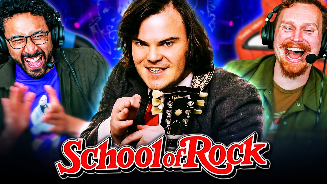 SCHOOL OF ROCK (2003) FREAKIN' ROCKS!! MOVIE REACTION!! First Time Watching | Jack Black