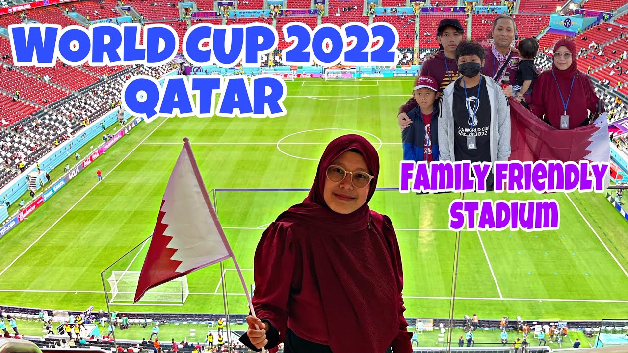 QATAR 2022: BAWA BAYI 2th, NONTON PIALA DUNIA LANGSUNG di Al BAYT STADIUM QATAR❗️❗️KEREEEN PARAH❗️