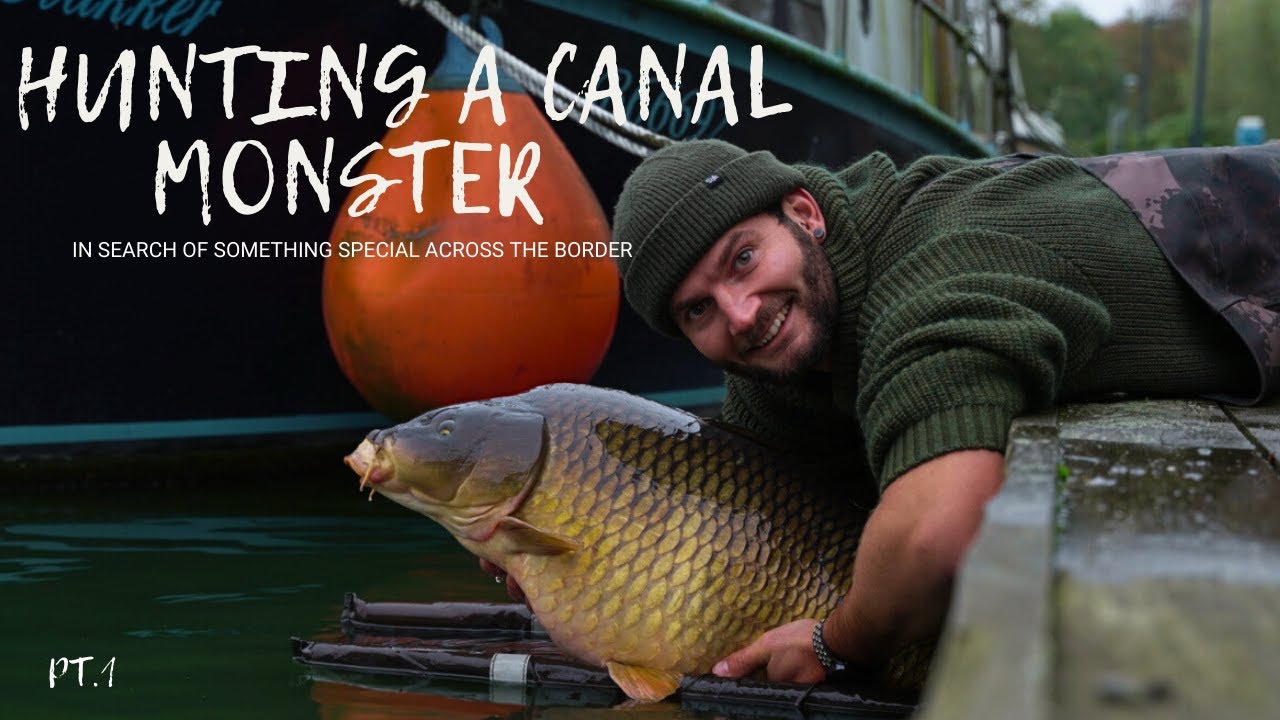 HUNTING A CANAL MONSTER PT.1 (EUROPEAN ADVENTURE)