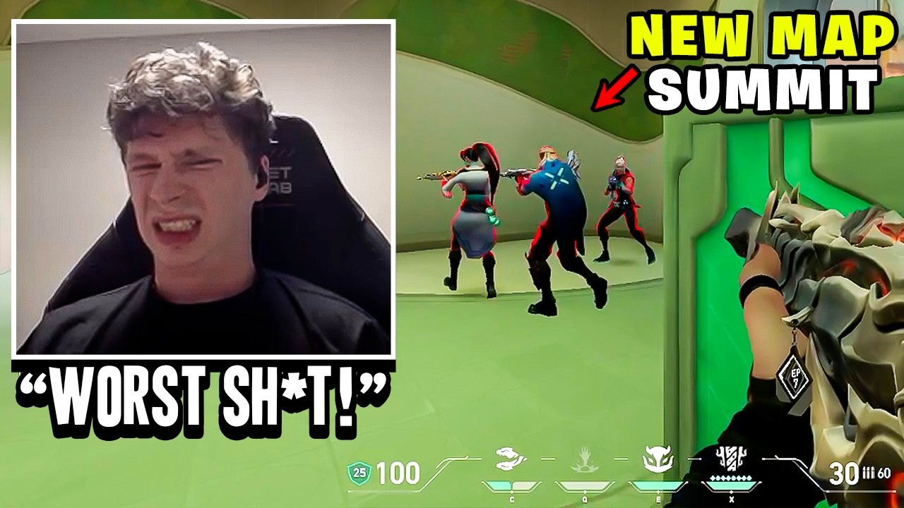 PRX SOMETHING TESTS AND REACTS TO *NEW* SUMMIT MAP & BACK TO KOREA FROM LONDON MASTERS!! | VALORANT