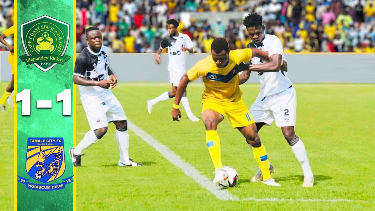 CRAZY PENALTIES! | Tamale City 1-1 Edusua Dwarfs | GPL Playoffs Highlights