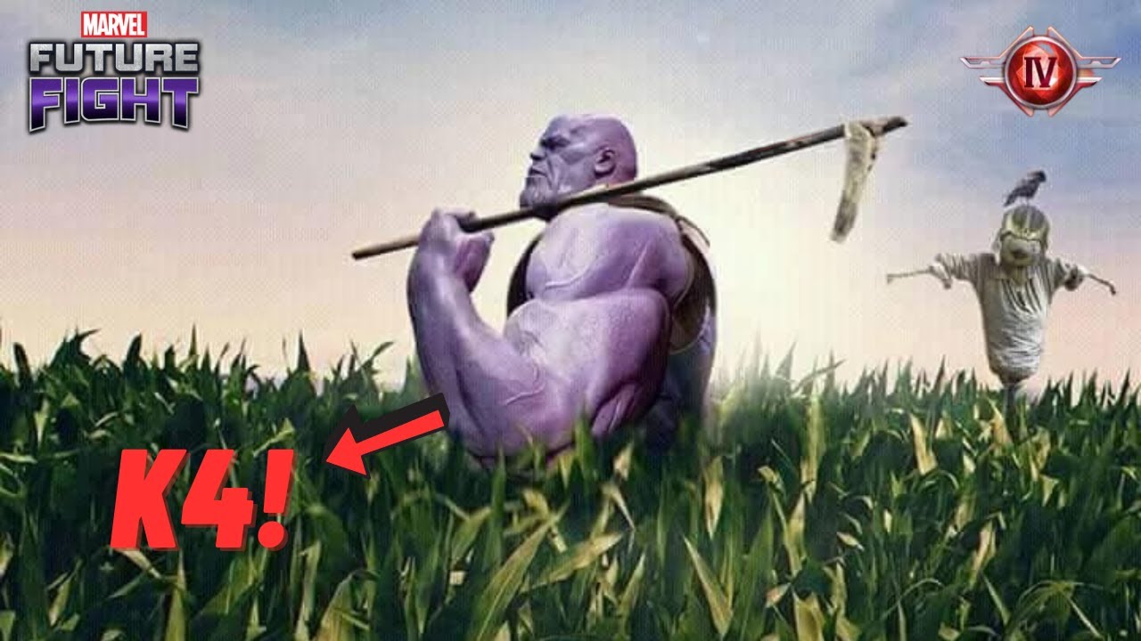 Thanos'u K4e Bastım! - Peki Şimdi Ne Kadar İyi? | Marvel Future Fight
