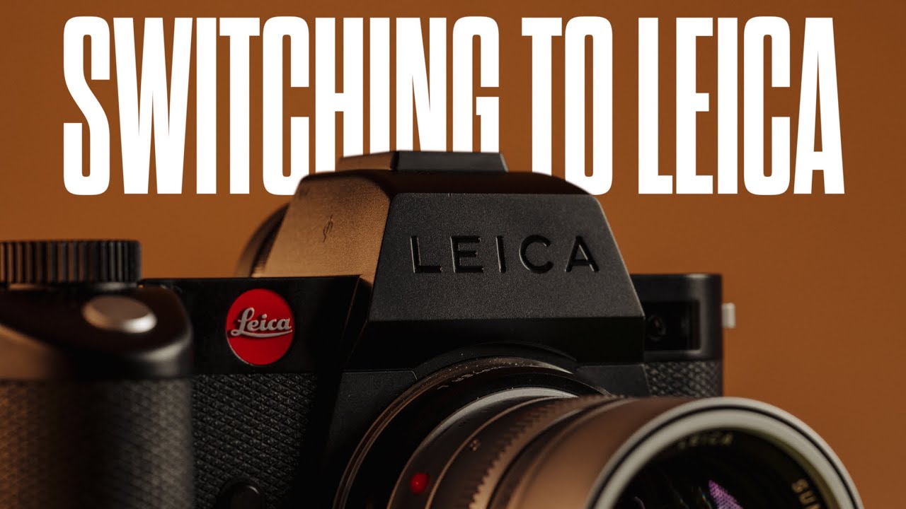 Почему я перешёл на Leica | Leica SL2-S
