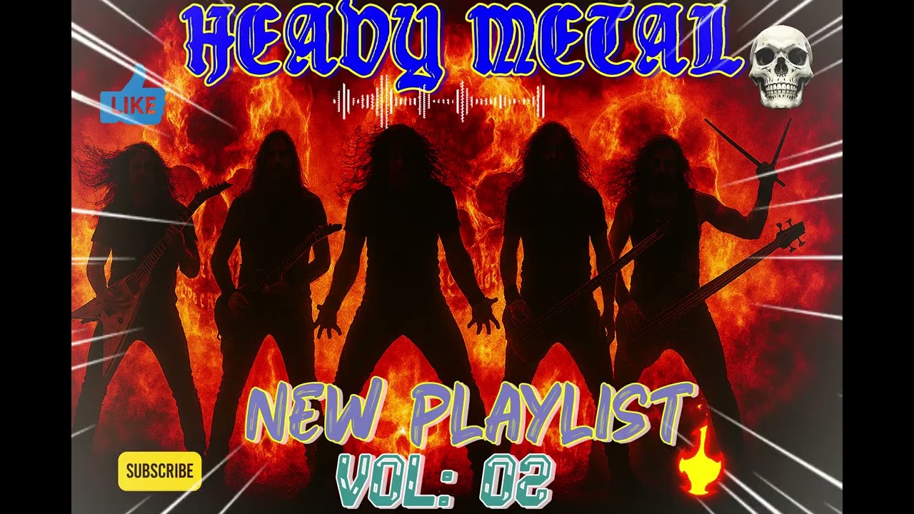 🤘 Metal ignites the soul with thunderous riffs! 🎸🔥
