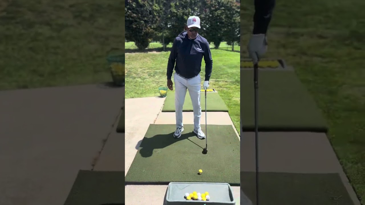 The difference between a shoulder turn and a body turn swing Dr Mike Williams