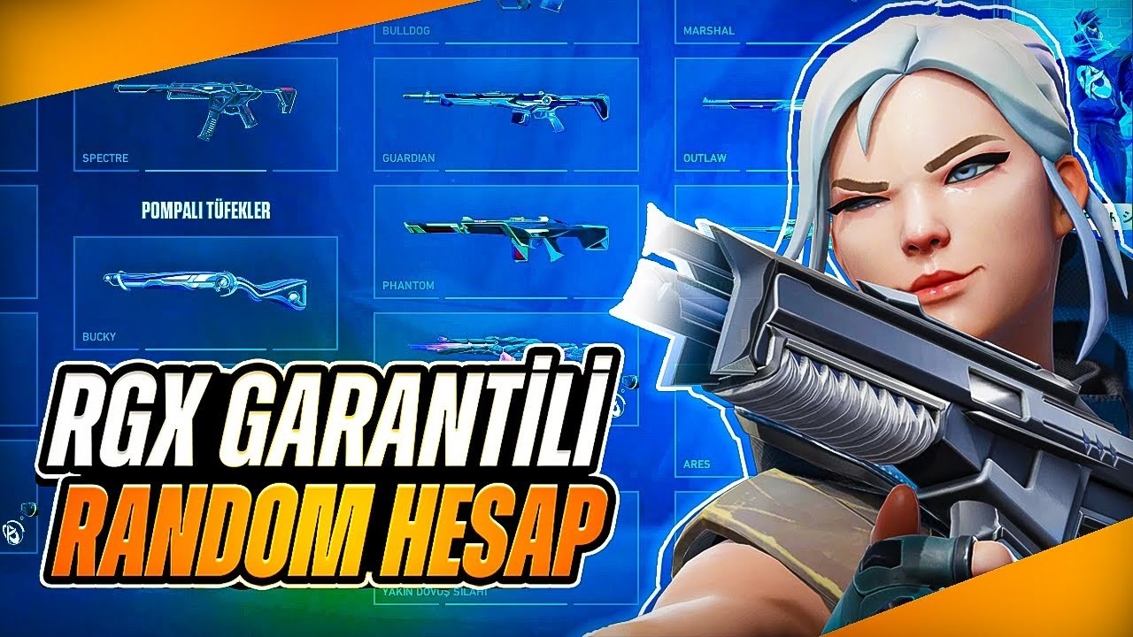 89.9₺'ye RGX GARANTİLİ RANDOM HESAP ALDIM!