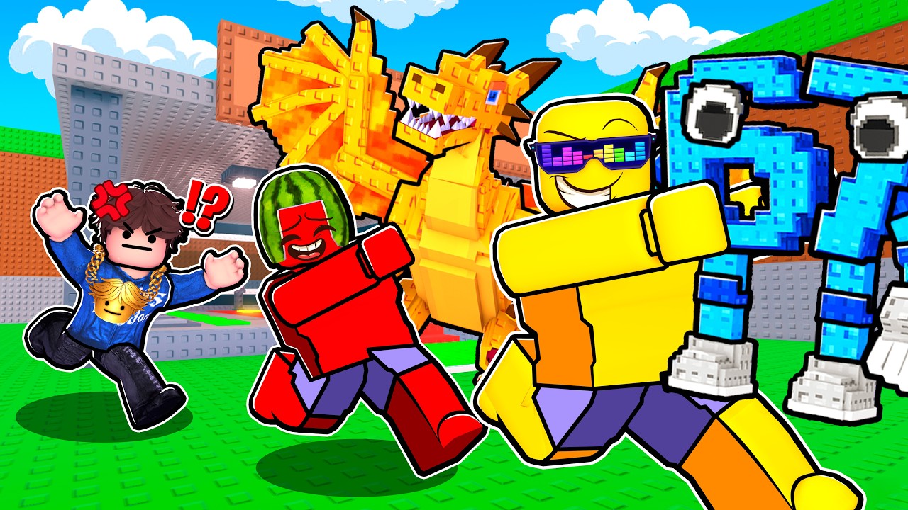 Stealing Brainrots from CAYLUS in Roblox