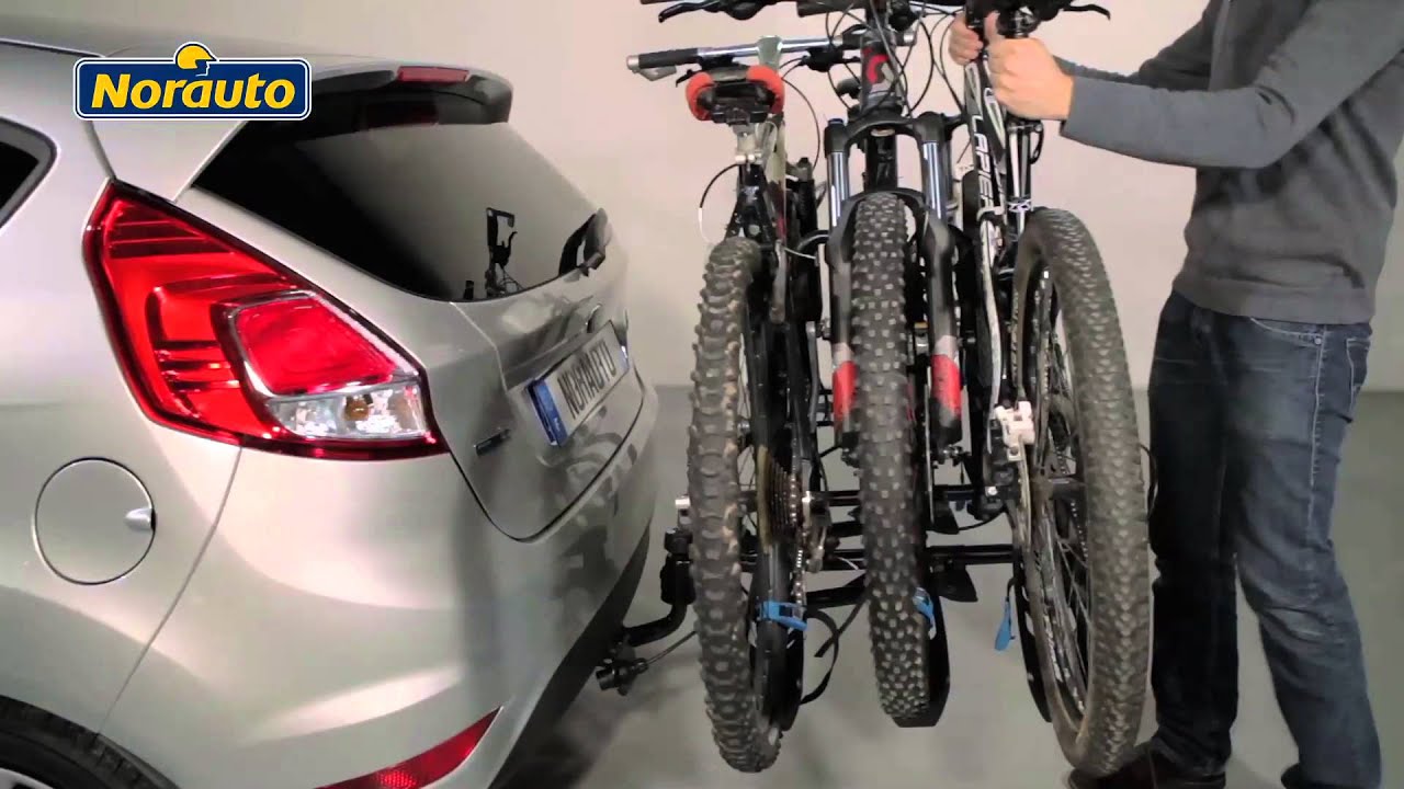 Porte vélos d'attelage plate-forme NORAUTO Rapidbike disponible sur norauto.fr