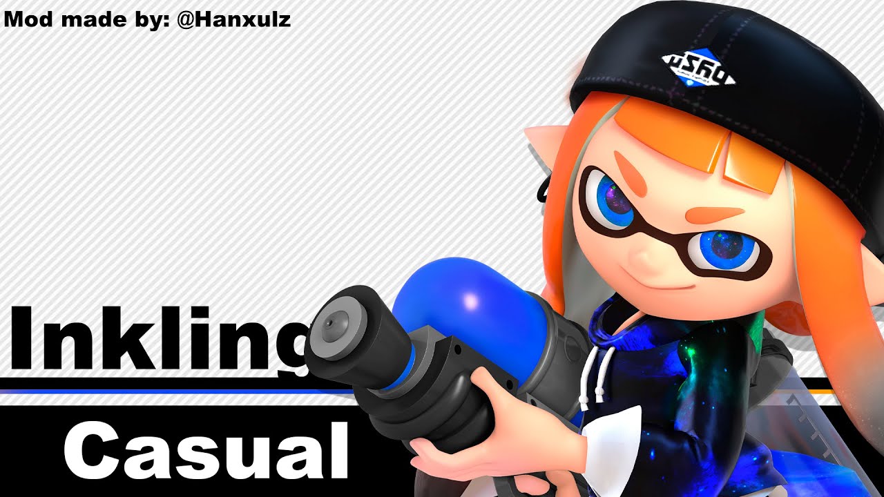 SSBU: Inkling (Casual)