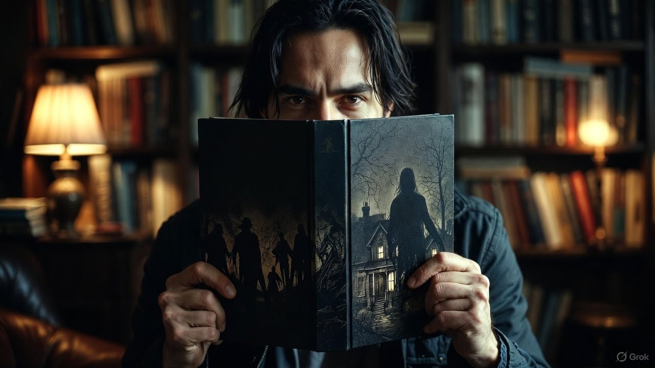 The Horror Book Boom Why Scary Stories Are Outselling Everything Right Now