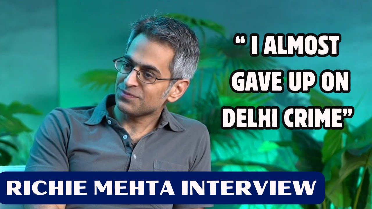 Richie Mehta Interview with Suchin Mehrotra | Amazon Prime Video, Poacher |  The Streaming Show