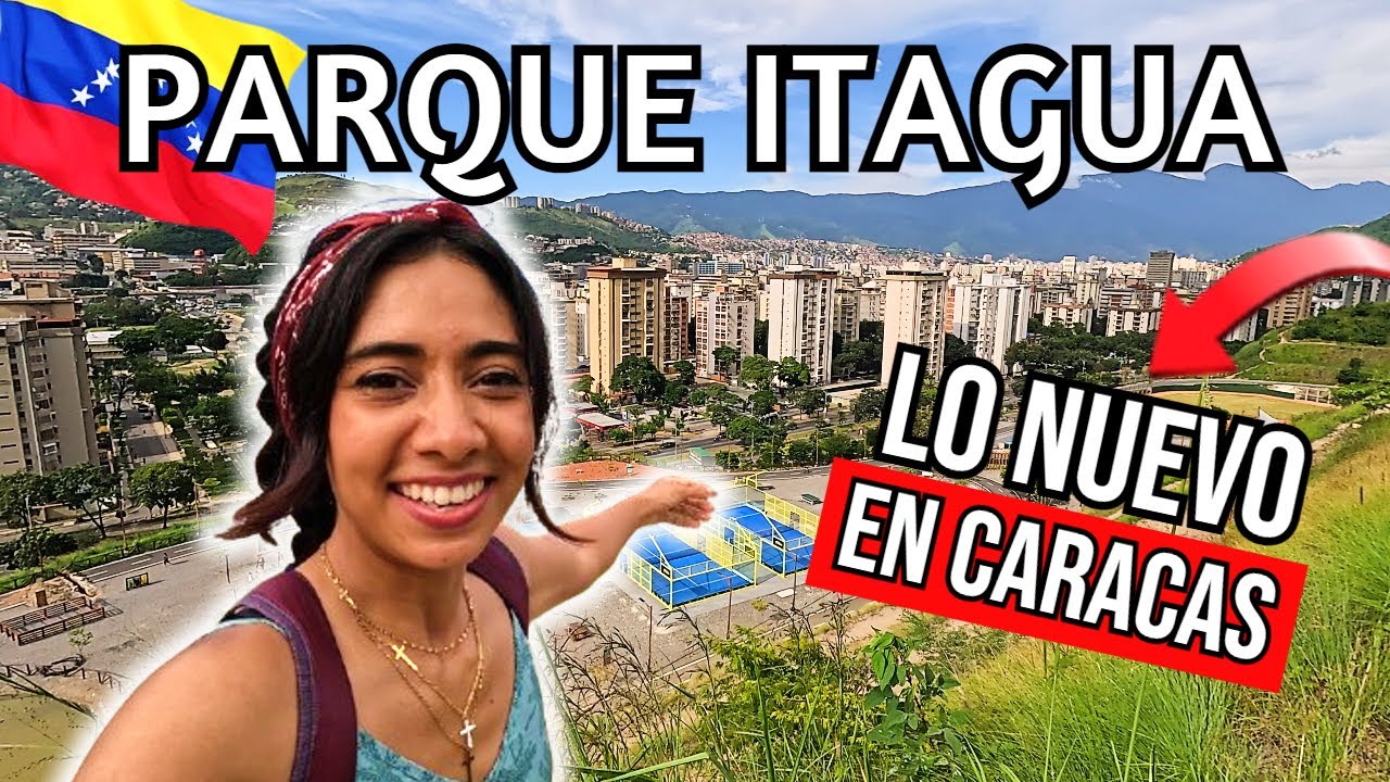 Así es el NUEVO lugar de ESPARCIMENTO totalmente GRATUITO en CARACAS #venezuela #montalban