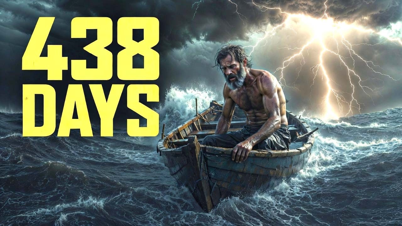 438 Days Lost at Sea — One of the Most Incredible Survival Stories Ever #survival #truestory