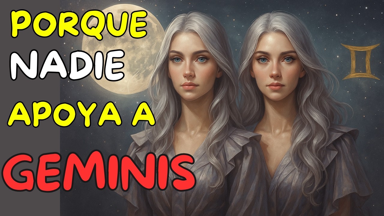 ¿Es GÉMINIS el signo más ODIADO? 🌑 Descubre la DURA verdad