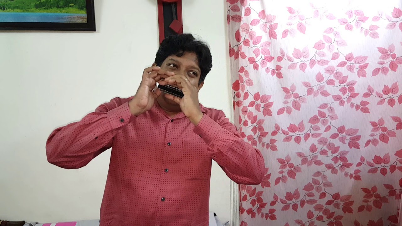 SAJNA HAI MUJHE HARMONICA BY ASEEM MASIH