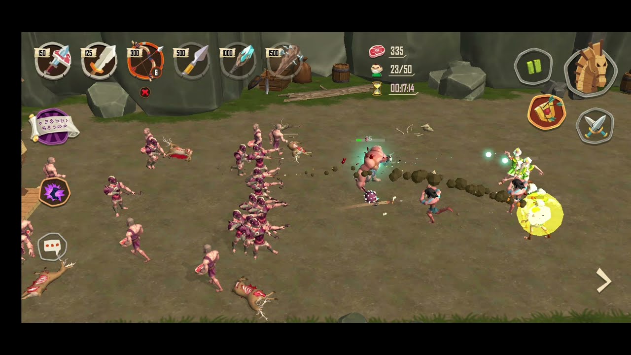 (Trojan War PvP online) Greek Army Vs Wizards...Who wins?
