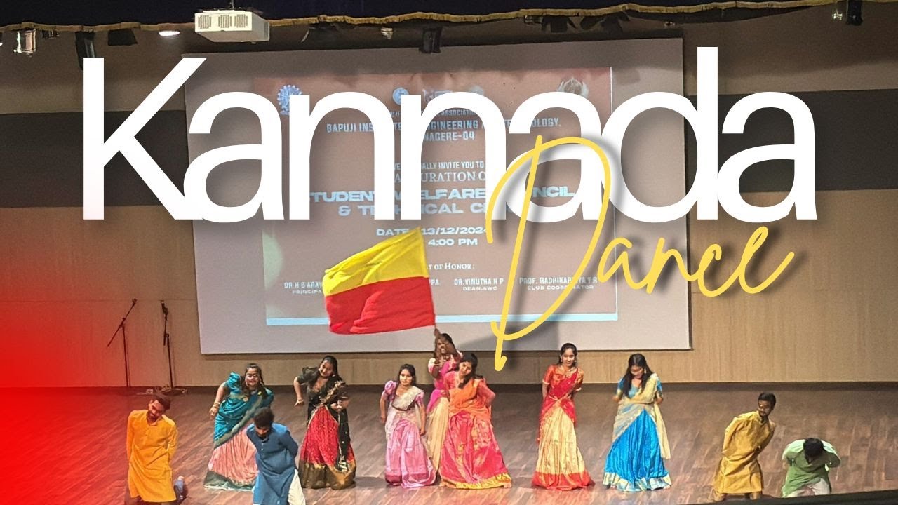Kannada Group Dance 2024 |  Must watch |  BIET College | Davanagere
