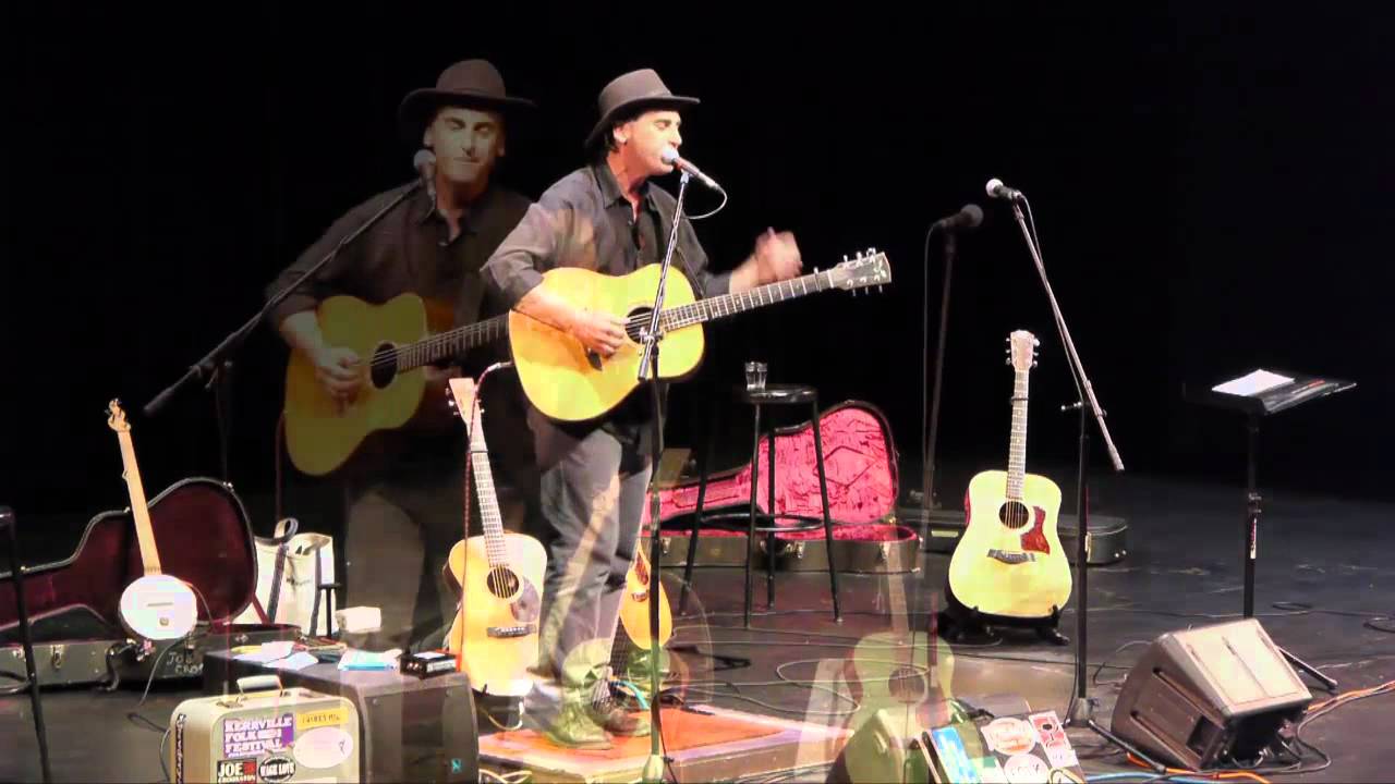 Singer Songwriter - Joe Crookston - Wandering Shepherd