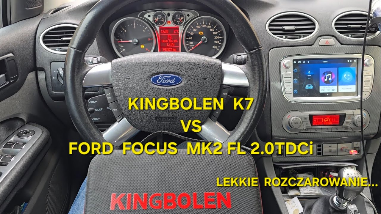 #Kingbolen #K7 vs Ford #Focus MK2 FL 2.0TDCi #Test czy będzie lepszy od Kingbolena S6?