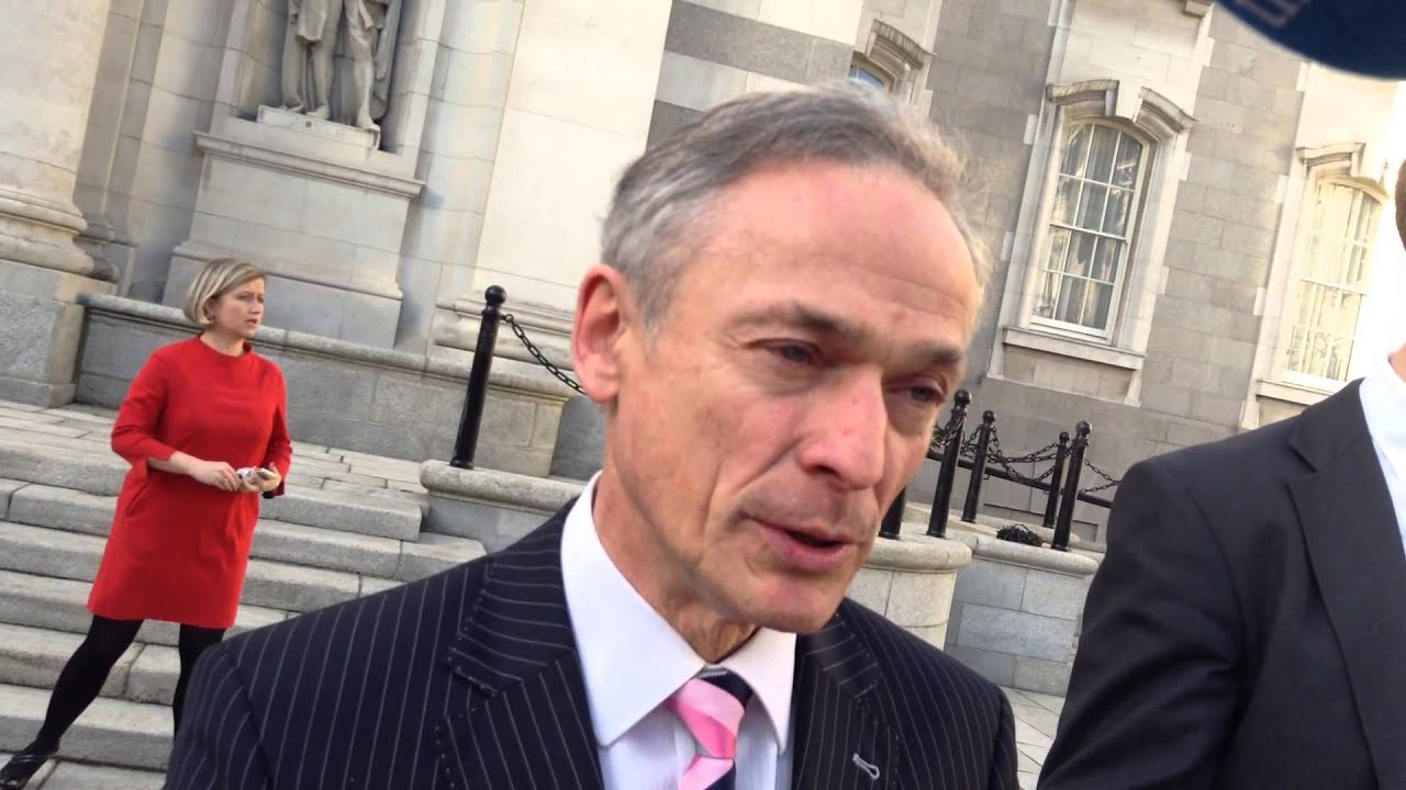 Richard Bruton says we are now 