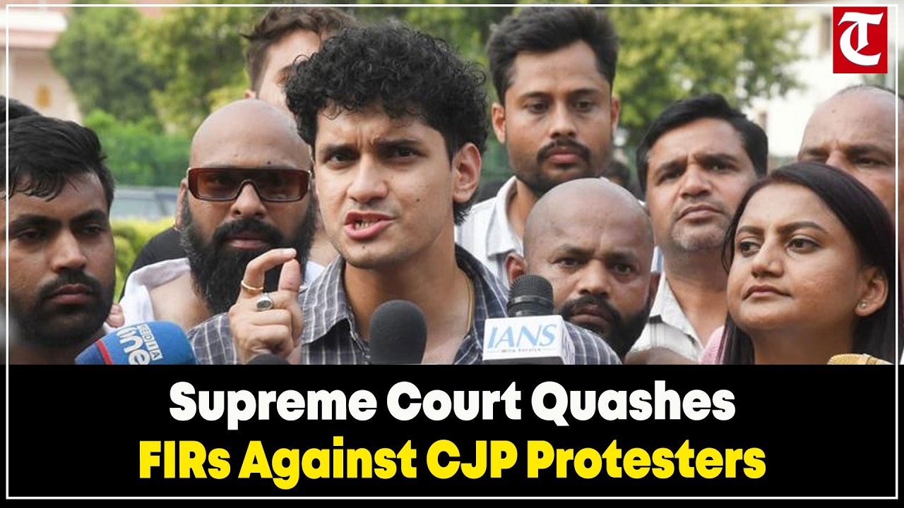 Supreme Court Quashes All FIRs Against CJP Protesters; September 5 March Called Off