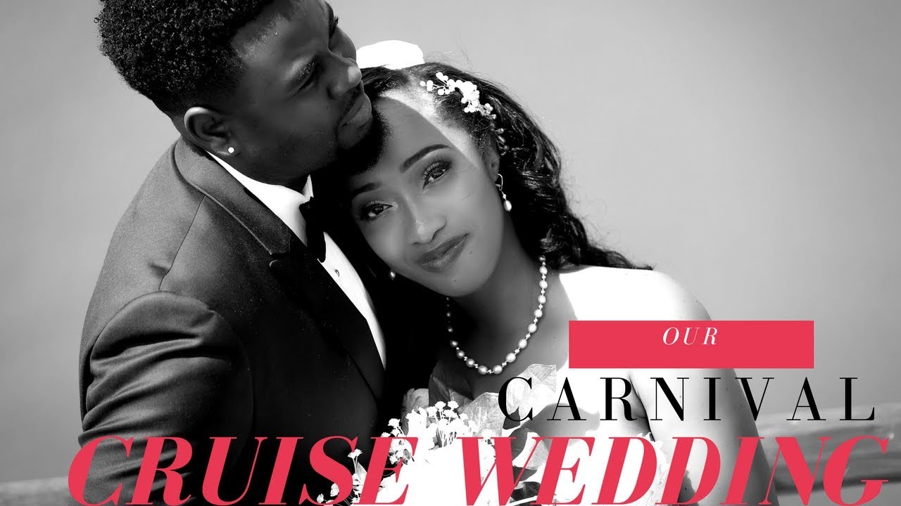 Our Carnival Cruise Wedding (Video)