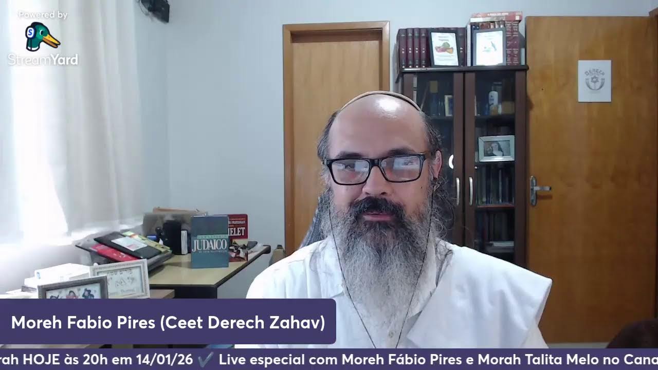 ✔️MENSAGEM ESPECIAL "Análise do Manifesto ao Judaísmo Messiânico" no Podcast Canal Moreh Fabio Pires
