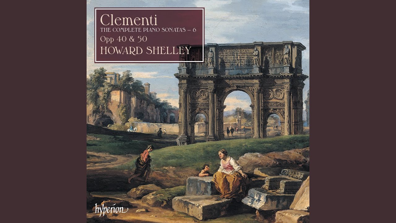 Clementi: Piano Sonata in G Minor, Op. 50 No. 3 