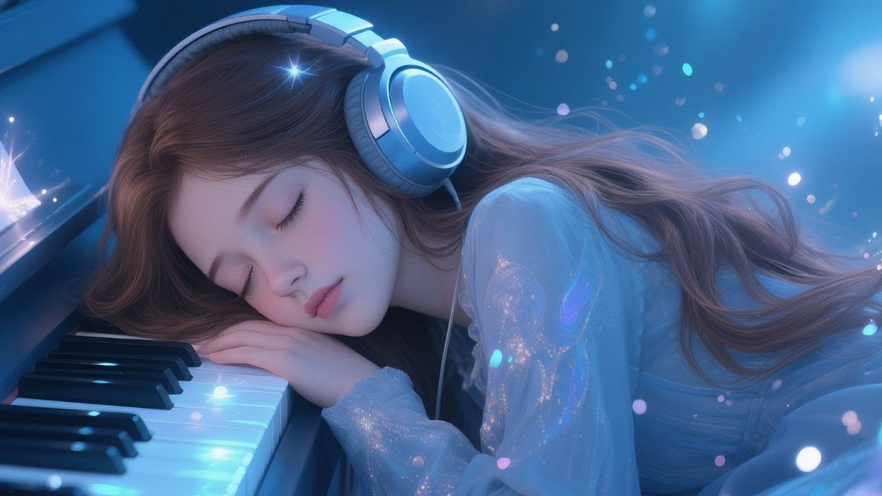 Fall Into Deep Sleep - Healing Of Stress, Anxiety And Depressive States#156