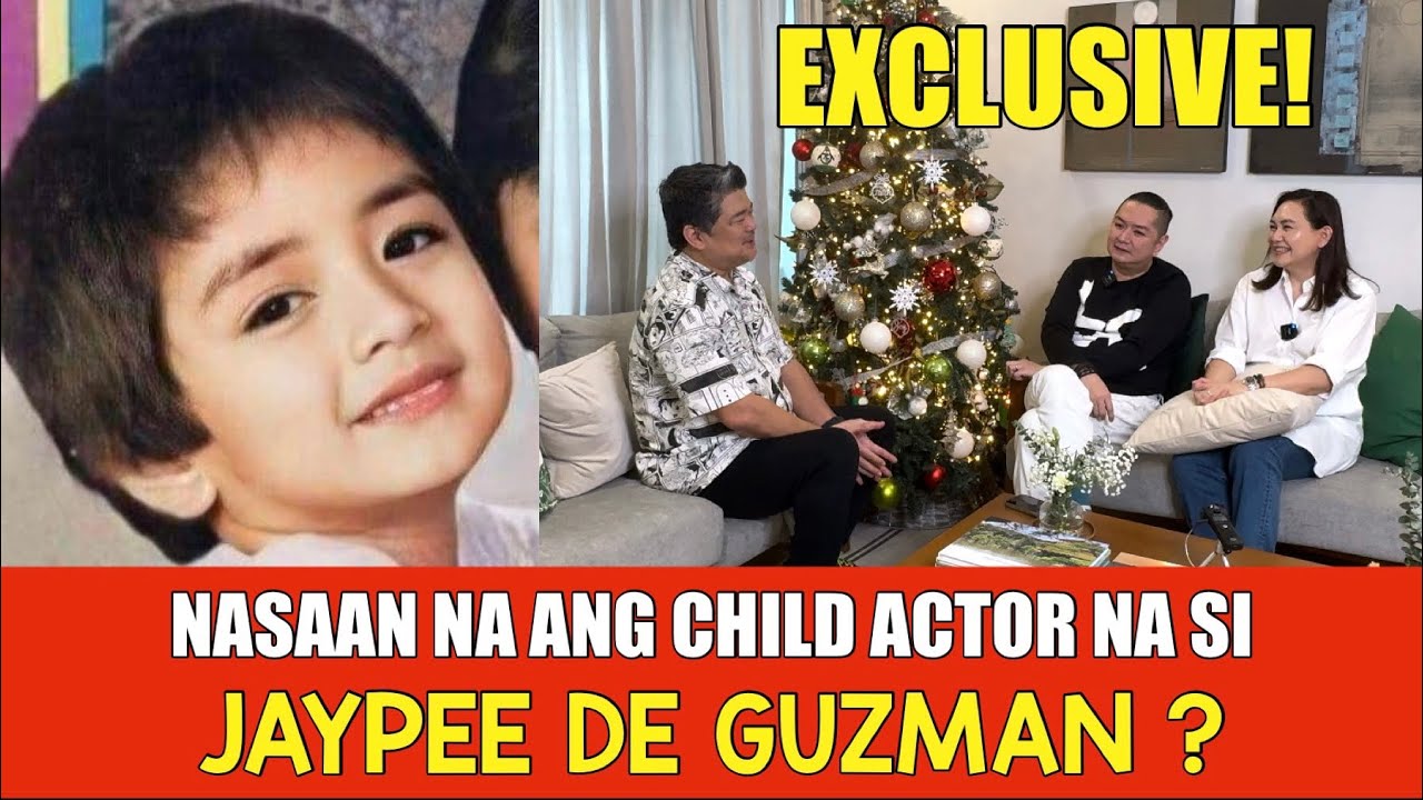 EXCLUSIVE! NASAAN NA ANG CHILD ACTOR NA SI JAYPEE DE GUZMAN?